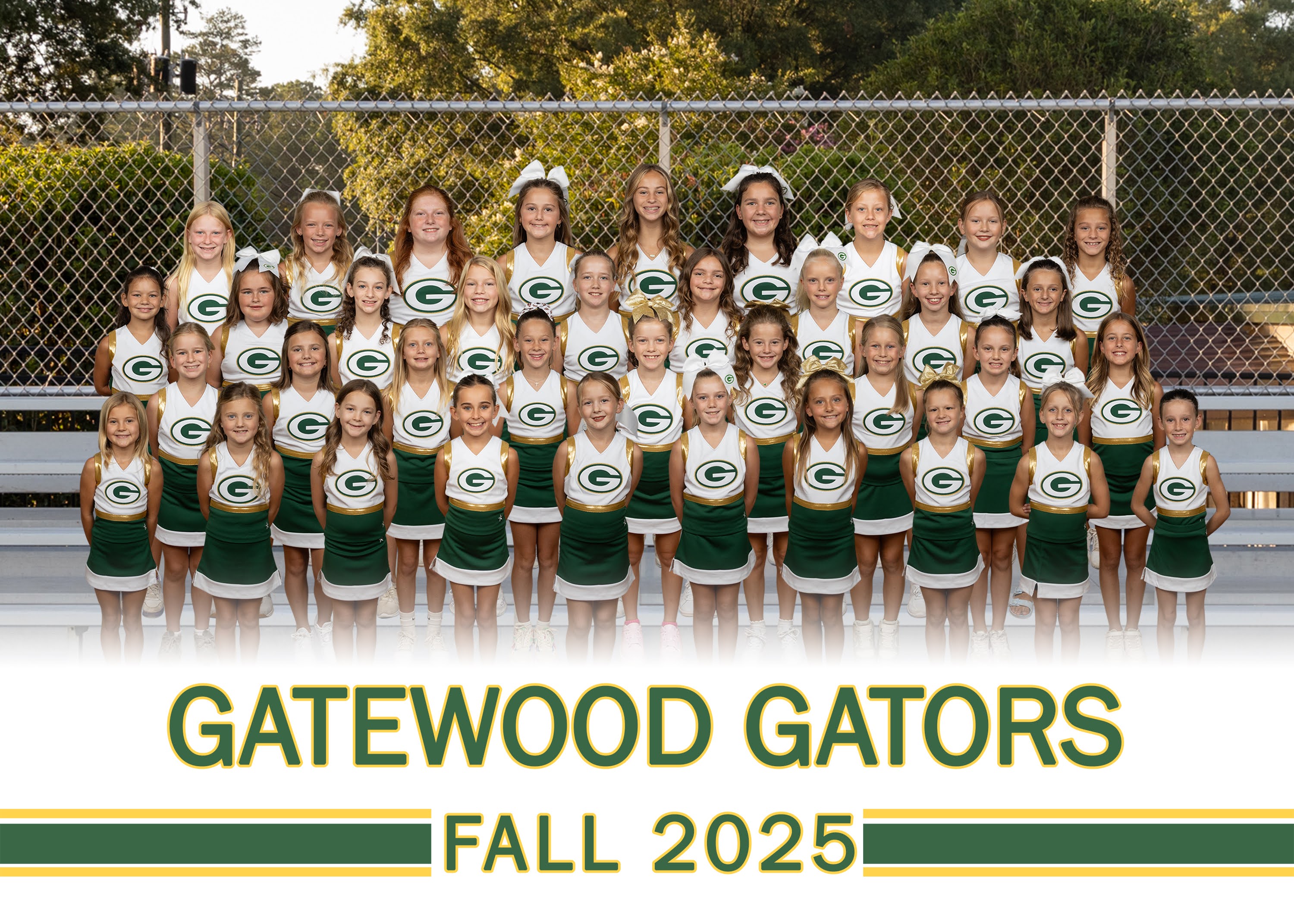 2025 Gator Girls 3rd-5th Grade
