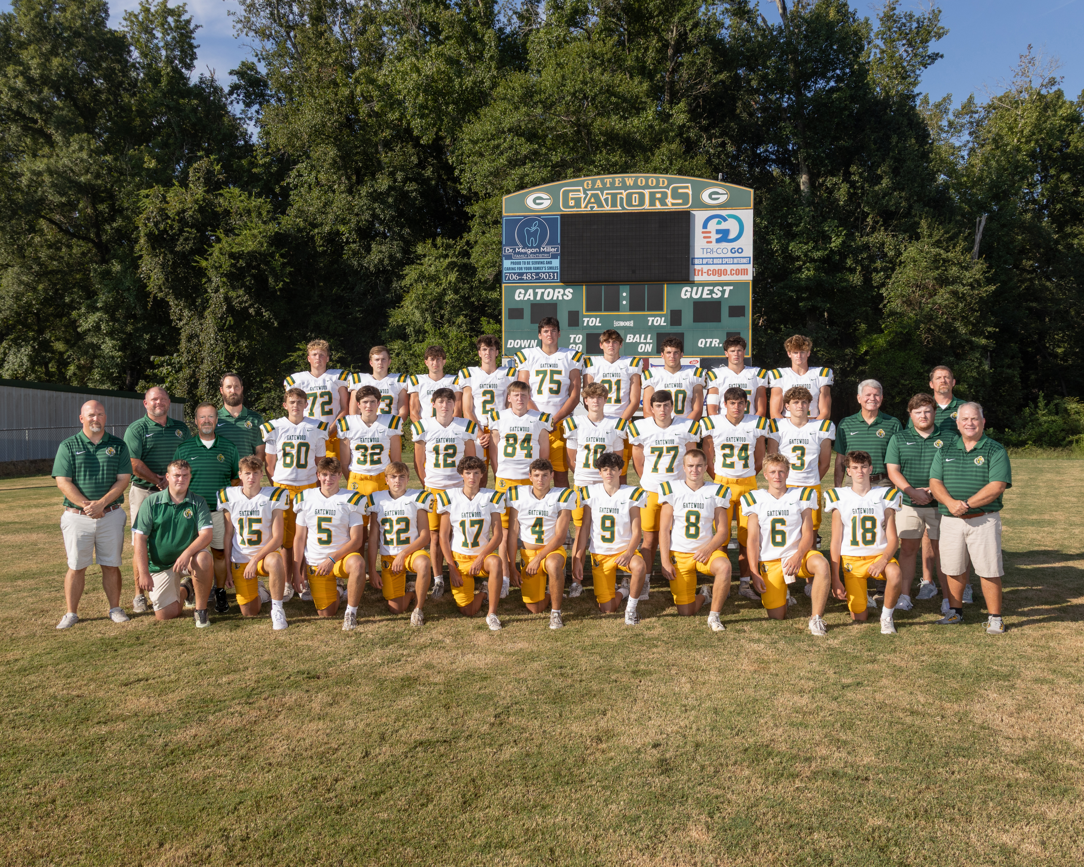 2025 Varsity Football