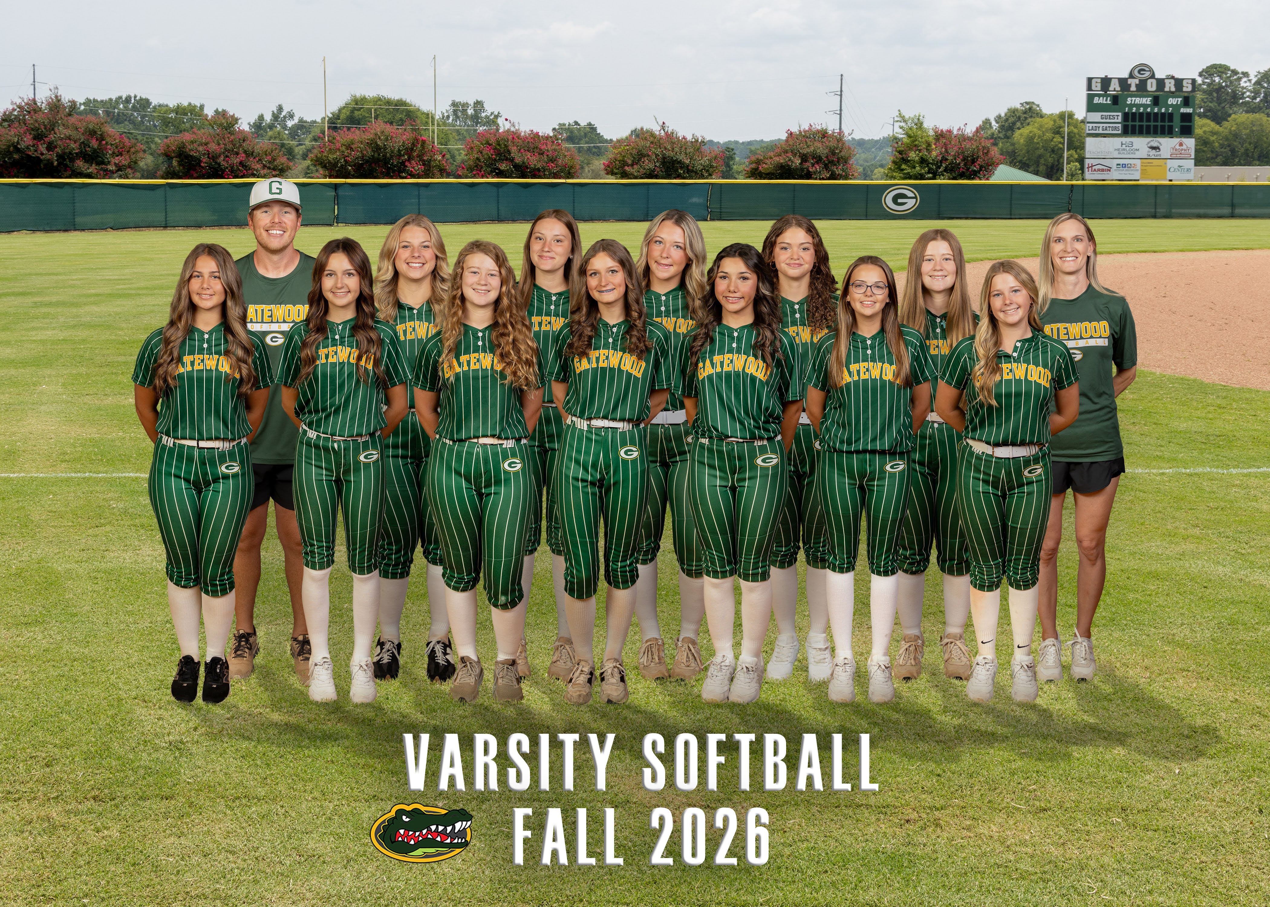 2026 Varsity Softball Team