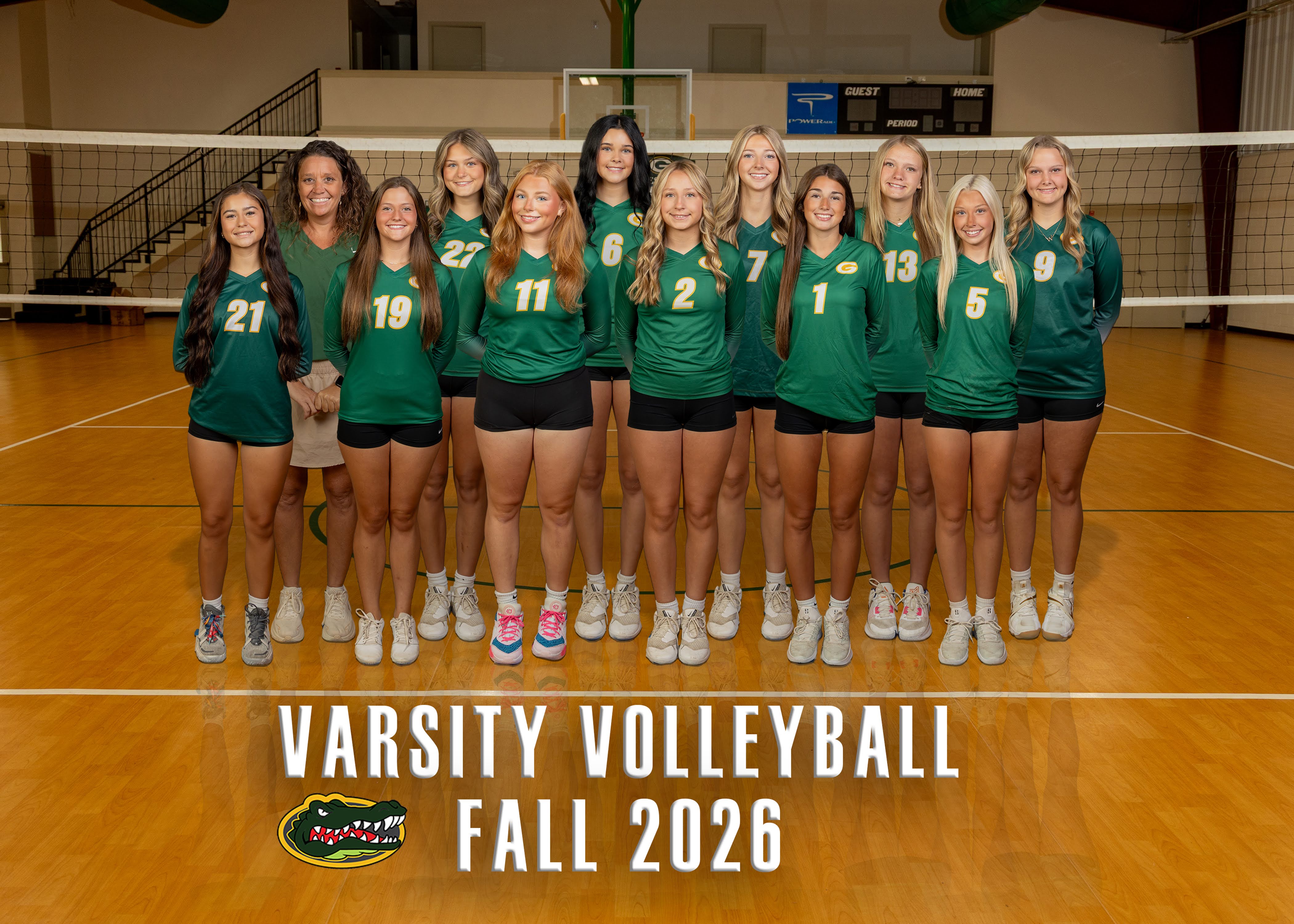 2025 Varsity Volleyball