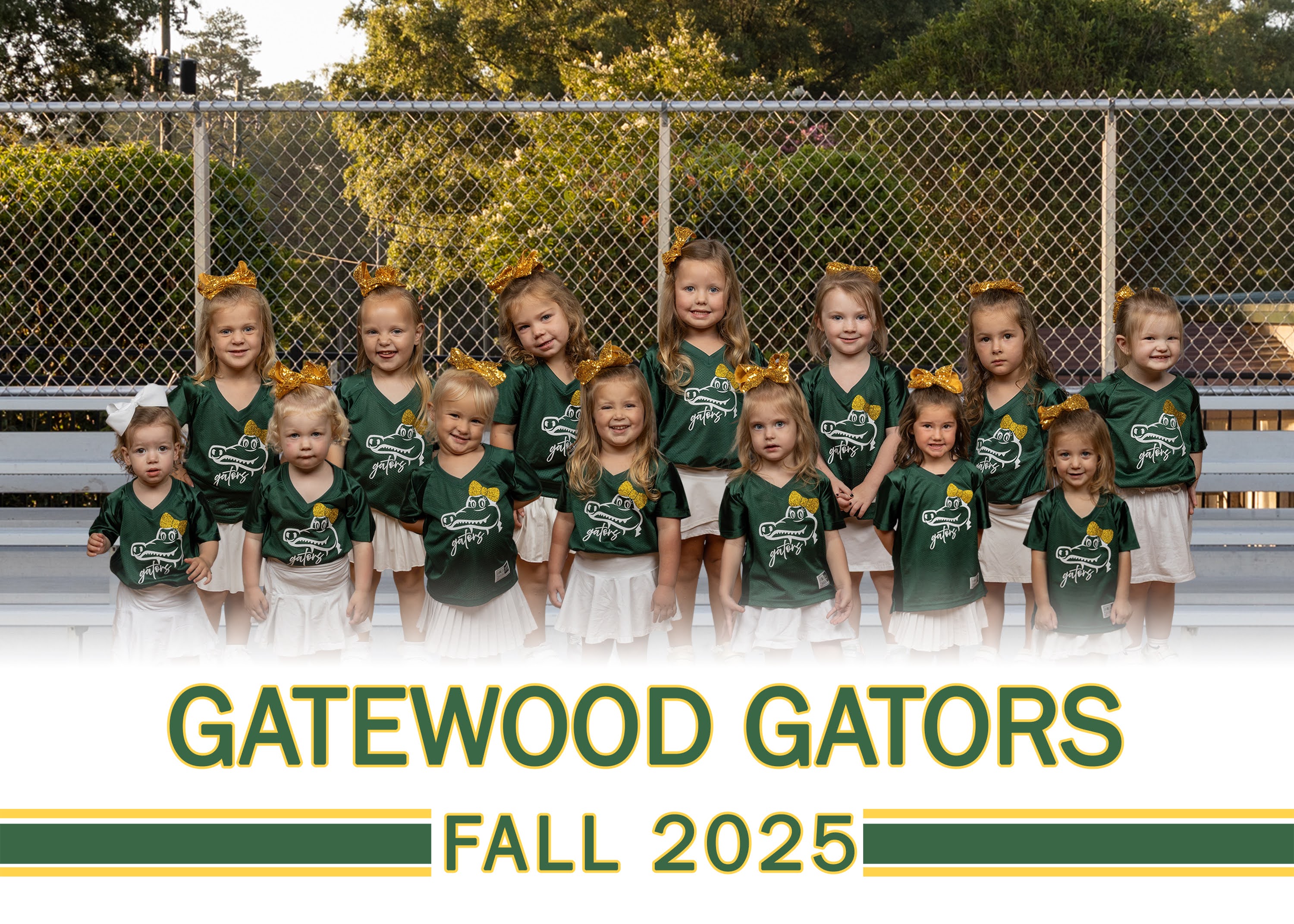 2025 Baby Gator Girls K2-K3