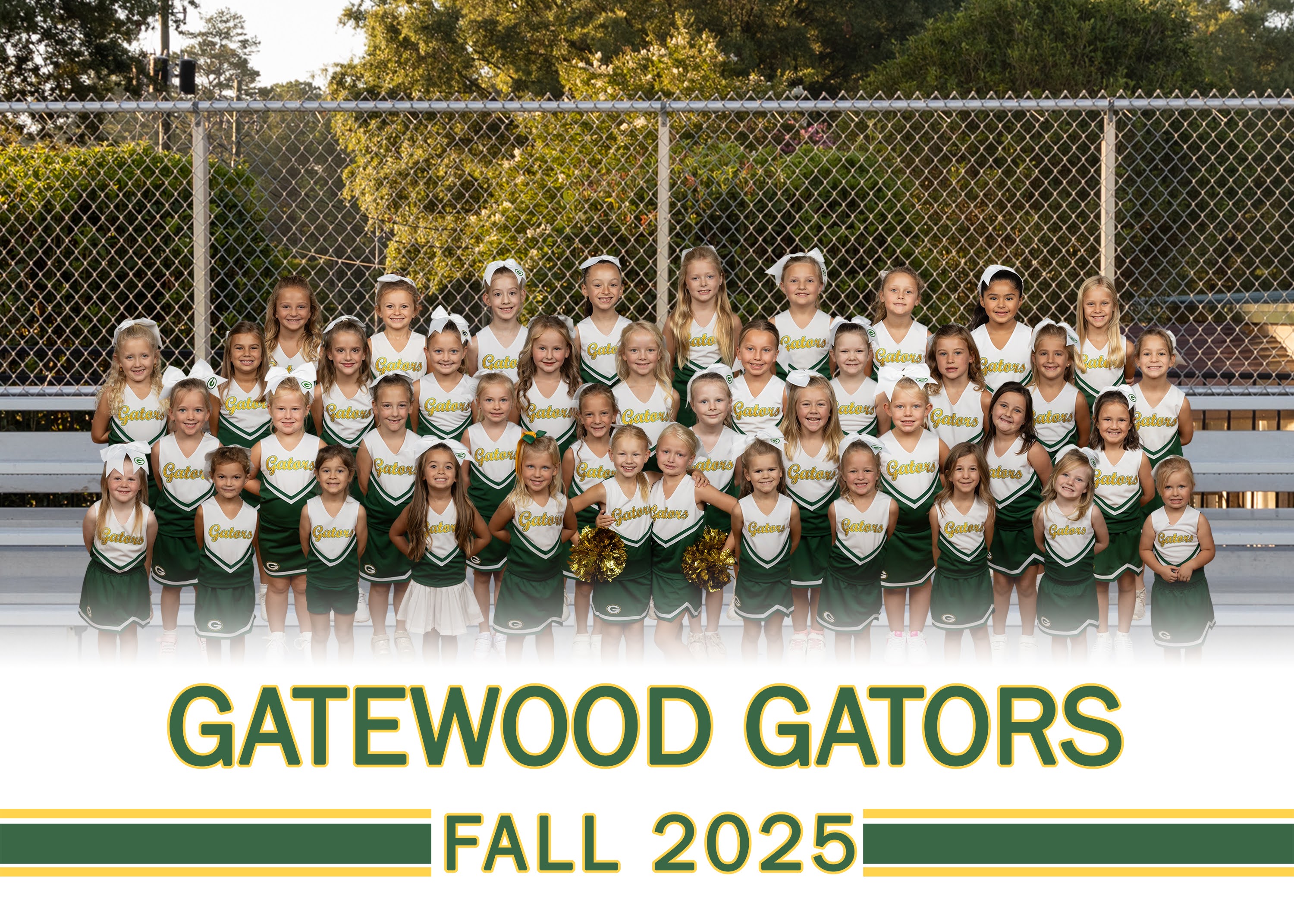2025 Mini Gator Girls K4-2nd Grade