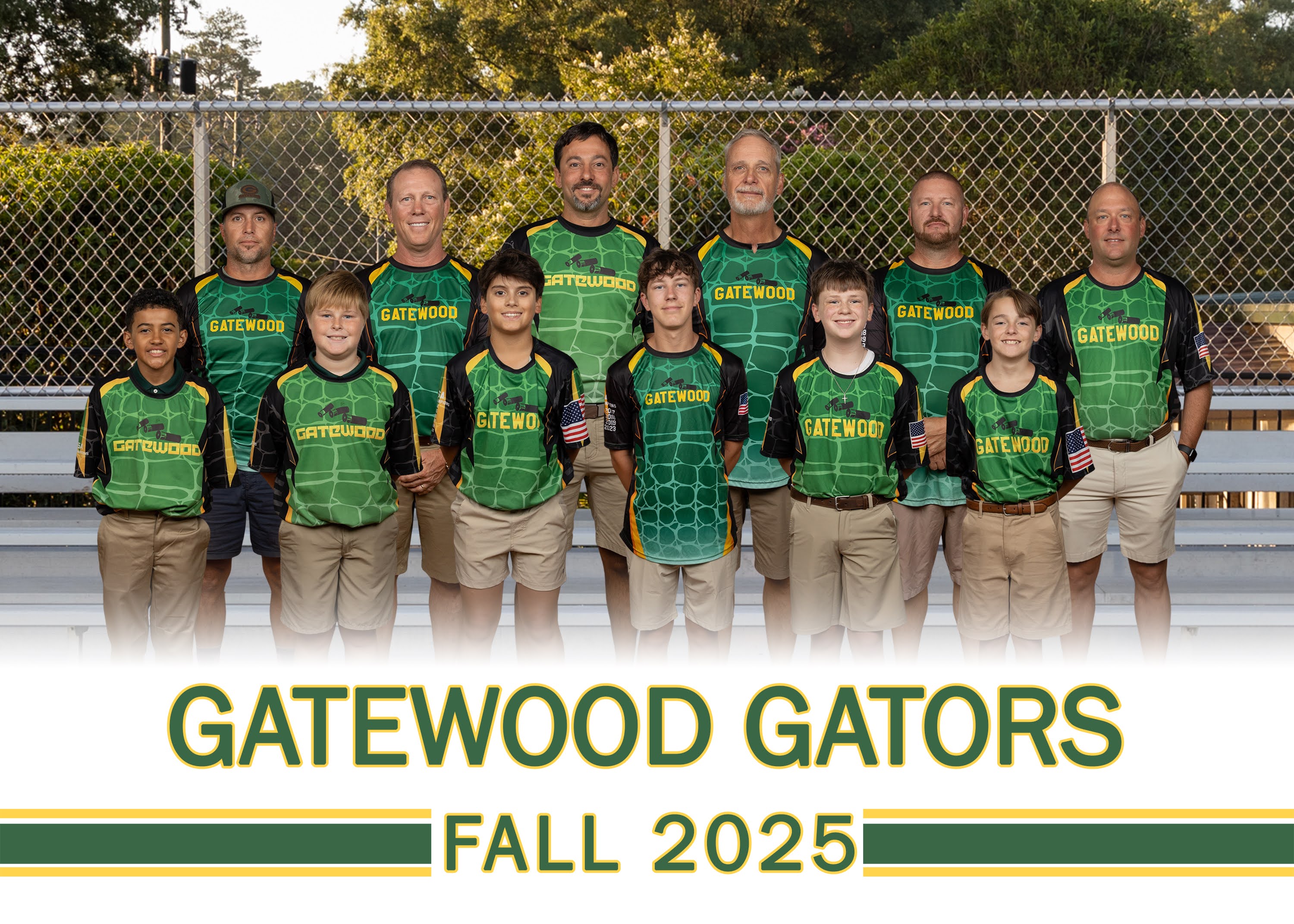 2025 Middle School Clay Target Team