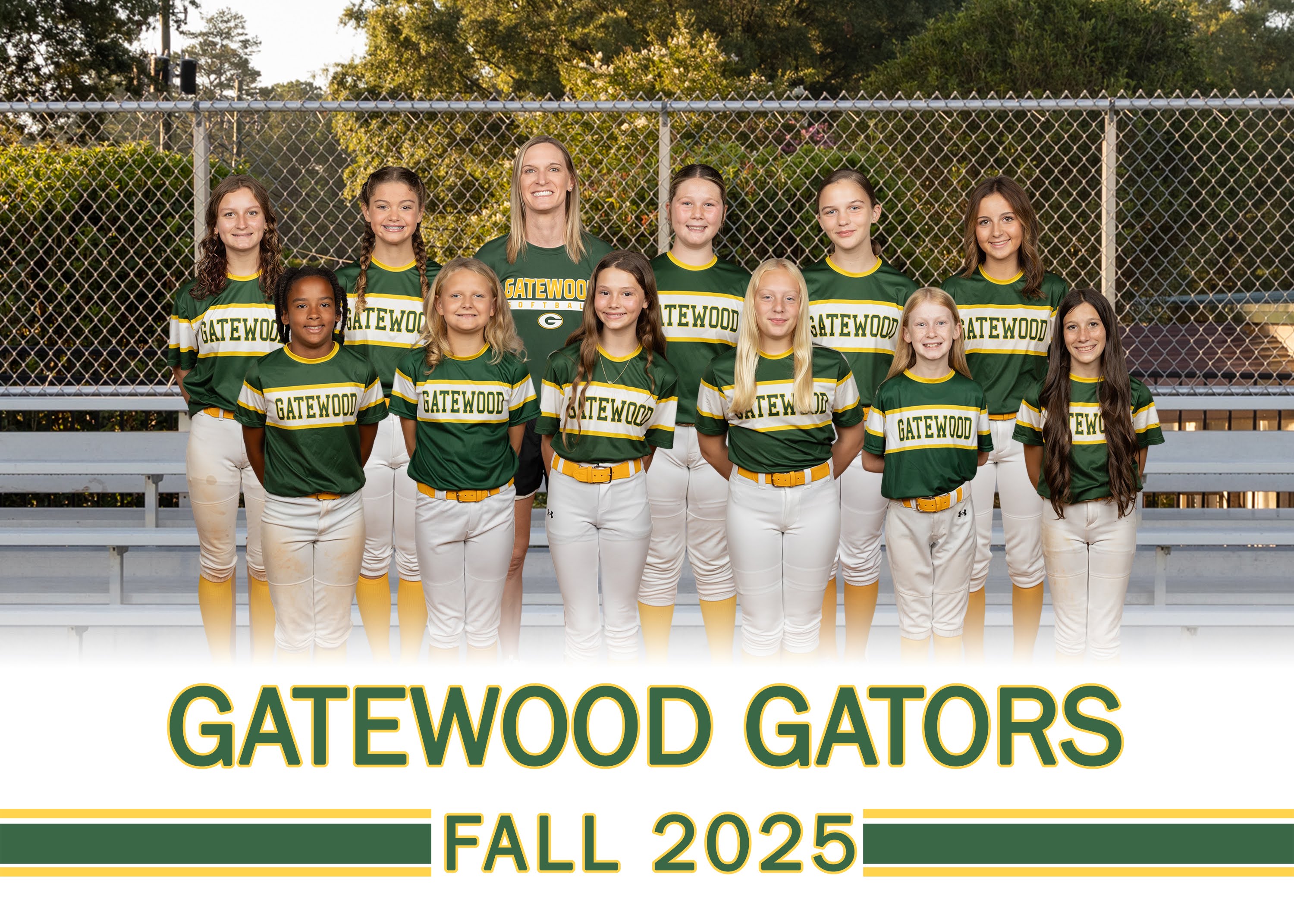 2025 Middle School Softball