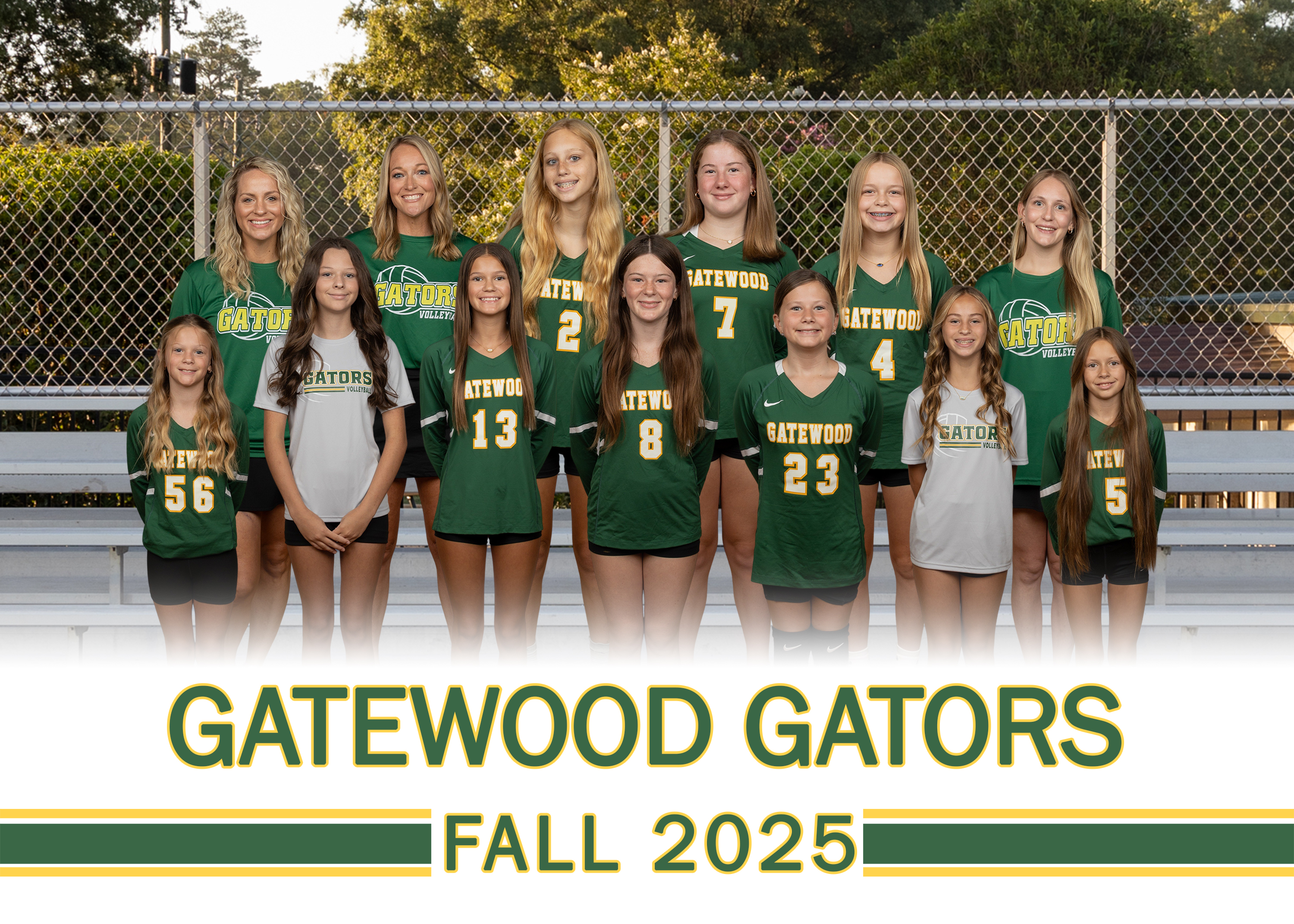 2025 Middle School Voleyball