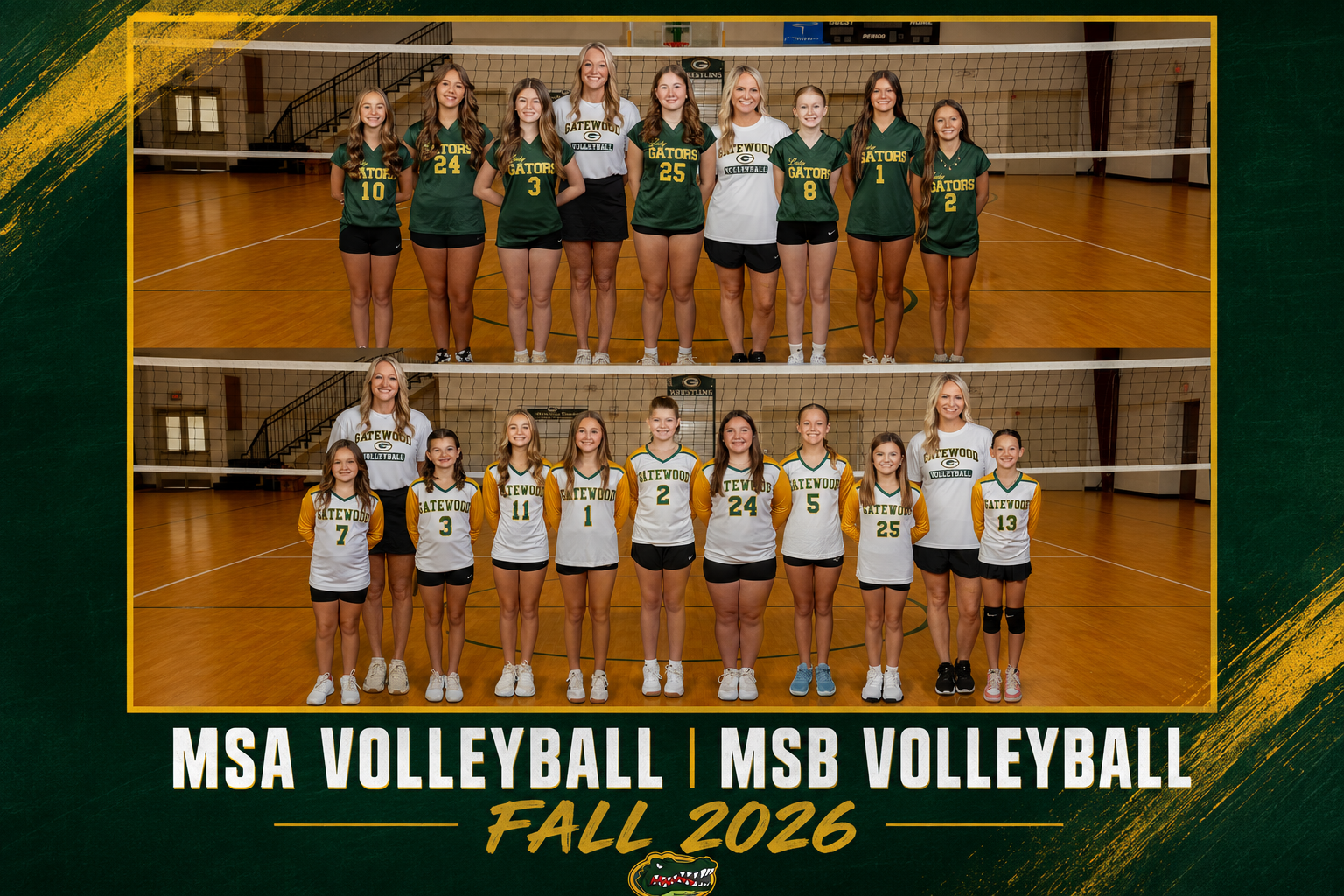 2026 Middle School Voleyball