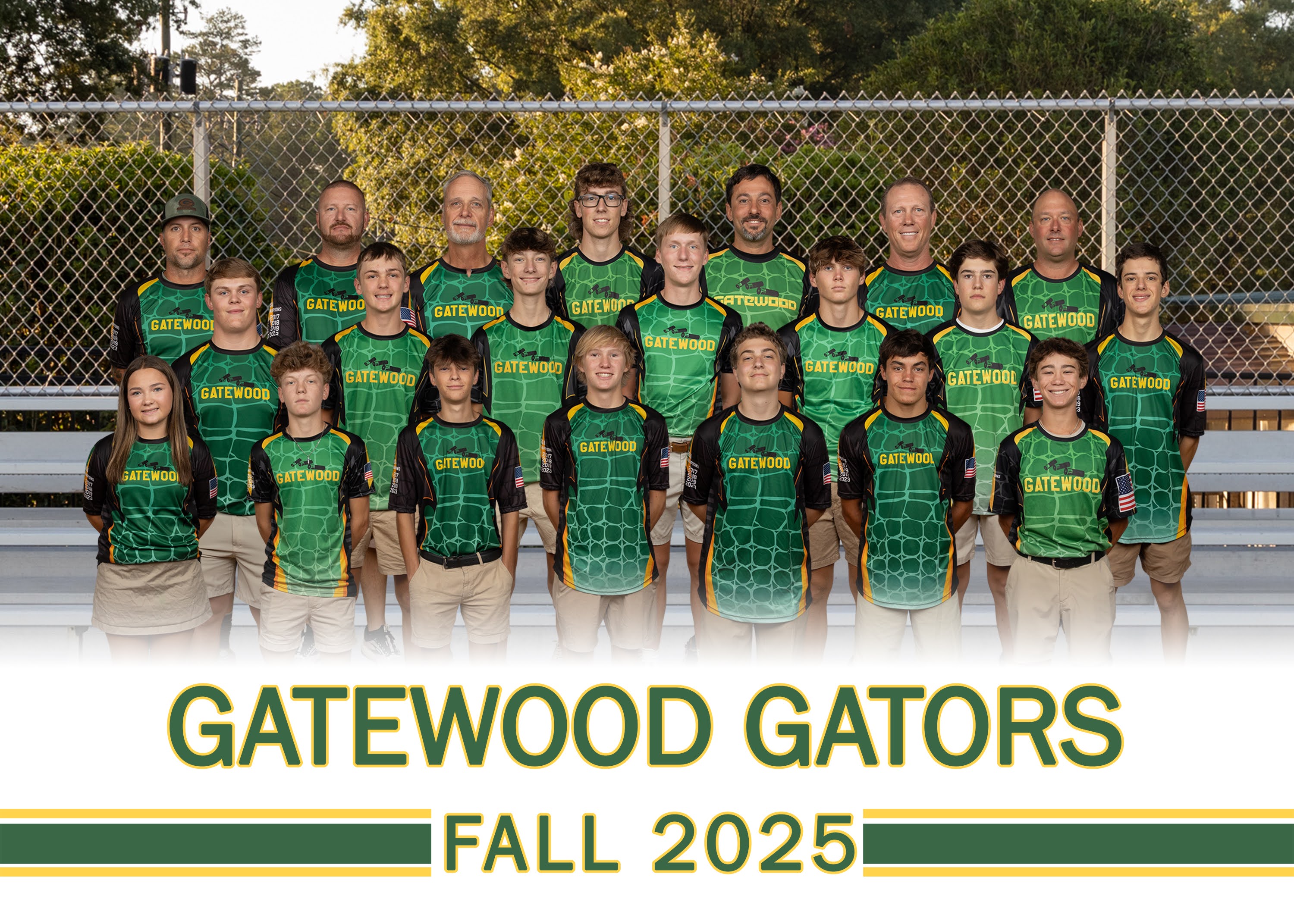 2025 Varsity Clay Target Team