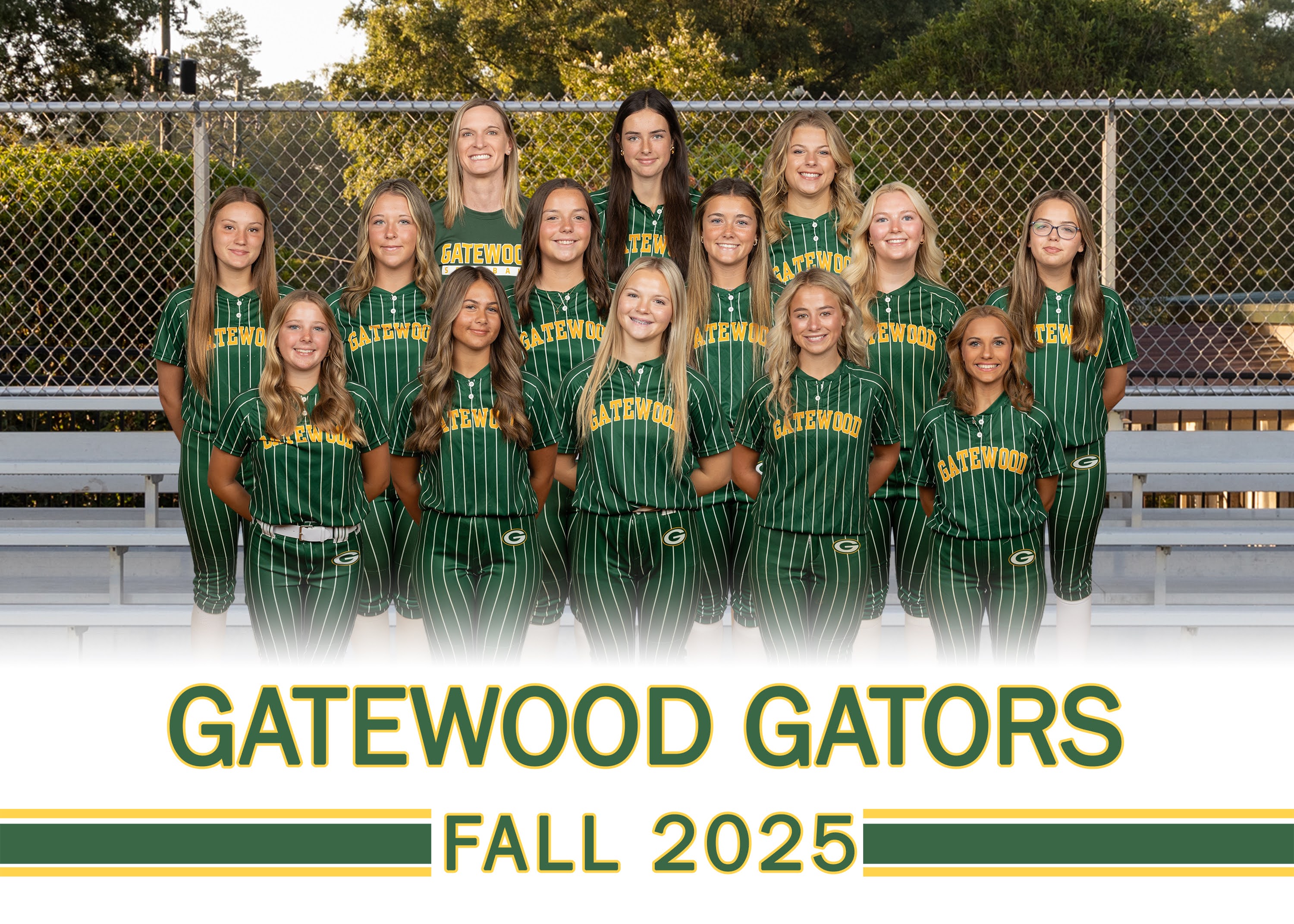 2025 Varsity Softball Team