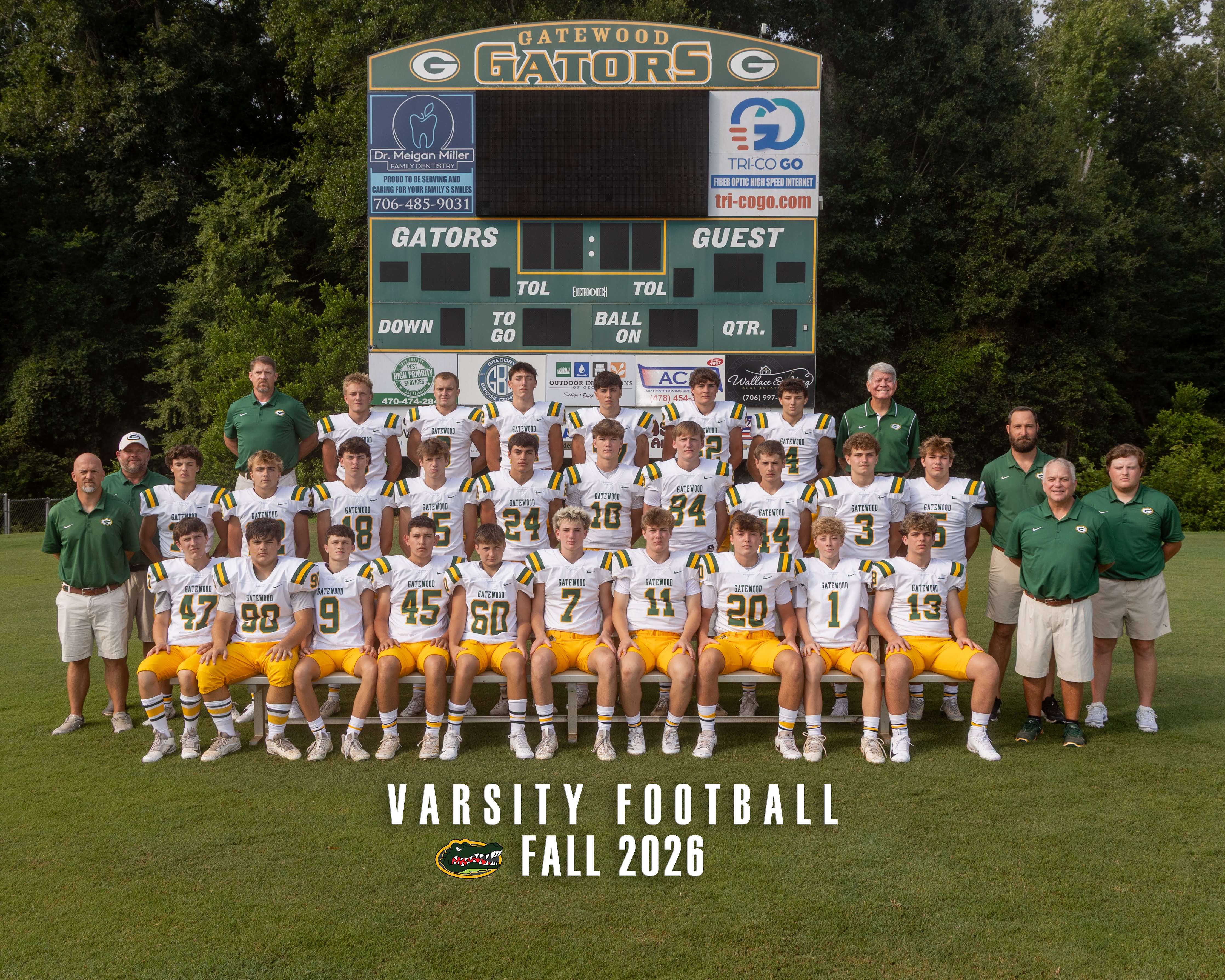 2026 Varsity Football