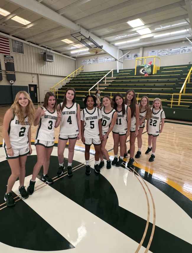 MS Girls Basketball 2025-2026