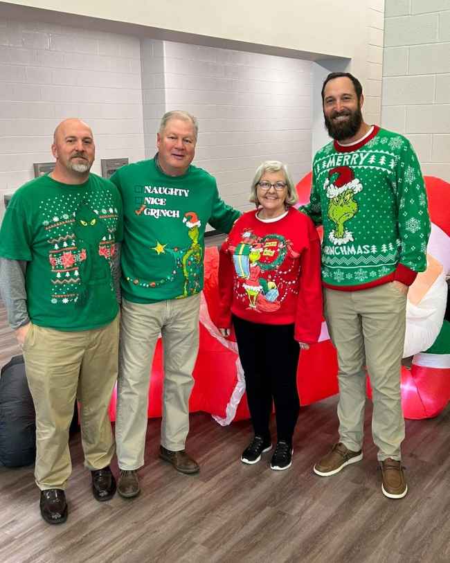 Faculty & Staff Christmas Fun 2025-2026