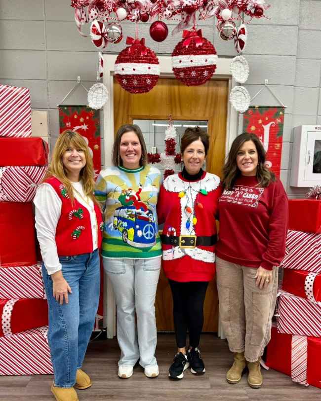 Faculty & Staff Christmas Fun 2025-2026