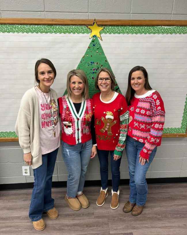 Faculty & Staff Christmas Fun 2025-2026