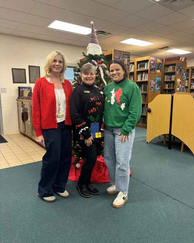 Faculty & Staff Christmas Fun 2025-2026