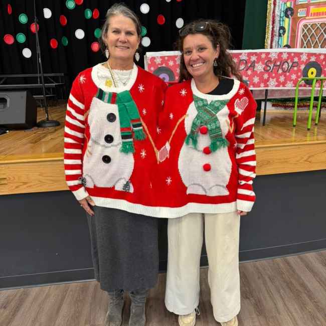 Faculty & Staff Christmas Fun 2025-2026