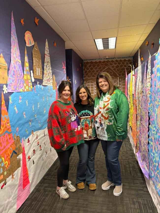 Faculty & Staff Christmas Fun 2025-2026