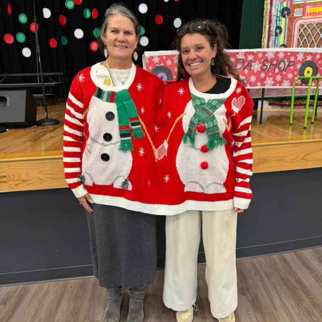 Faculty & Staff Christmas Fun 2025-2026