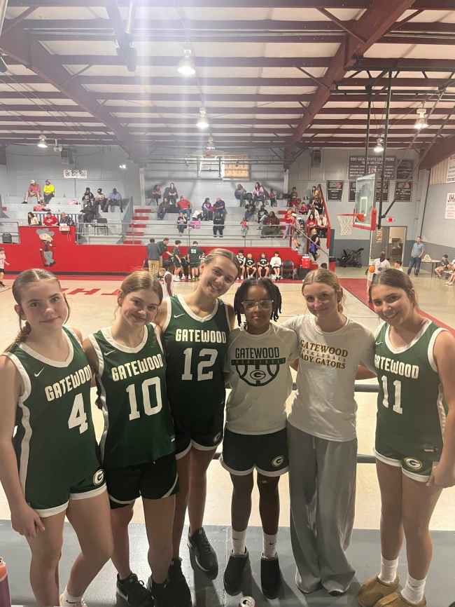 MS Girls Basketball 2025-2026