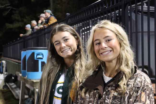 Varsity Football Water Girls 2025-2026