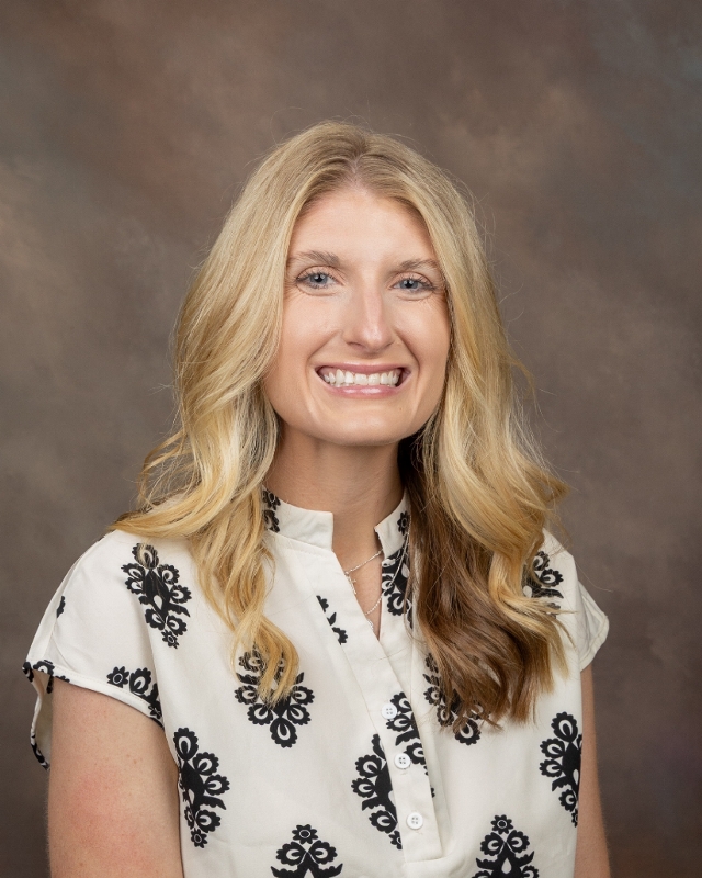 Headshot for Gatewood Schools employee, Ms. Ansley Booth