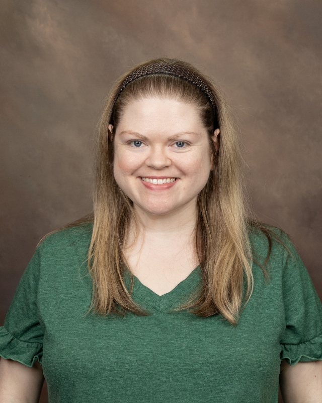 Headshot for Gatewood Schools employee, Ms. Amber Crawford