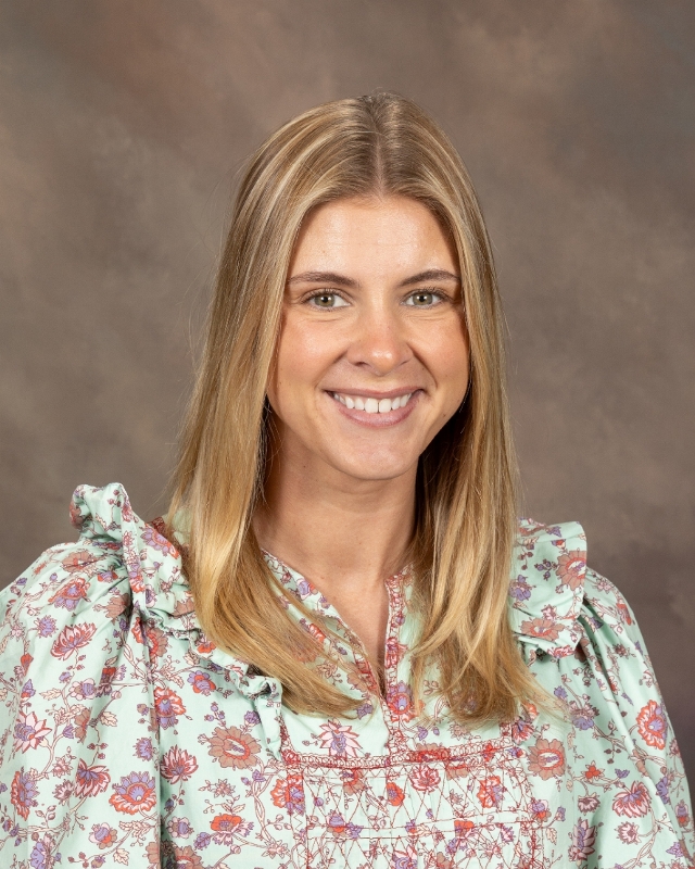 Headshot for Gatewood Schools employee, Mrs. Caroline Echols