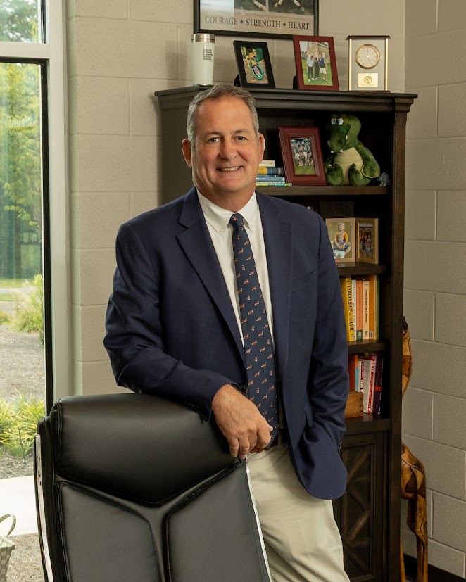 Headshot for Gatewood Schools employee, Mr. Jon Fadely