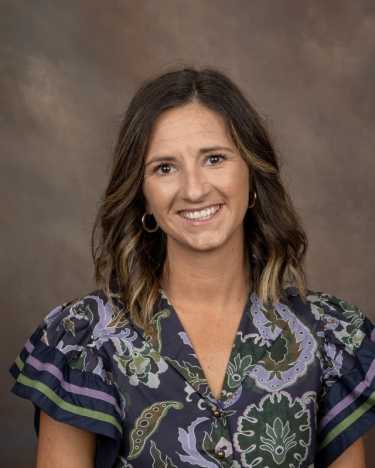Headshot of Gatewood employee, Mrs. Kiernan Pinkerton