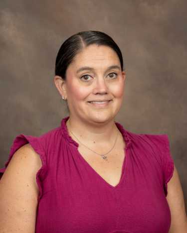 Headshot of Gatewood employee, Mrs. Sarah Wofford